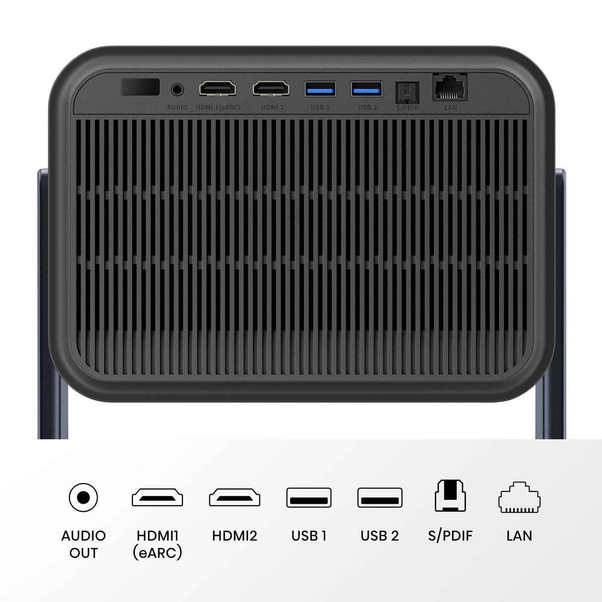 Hisense C2 4k UHD Triple Laser Mini Projector (up to 300")