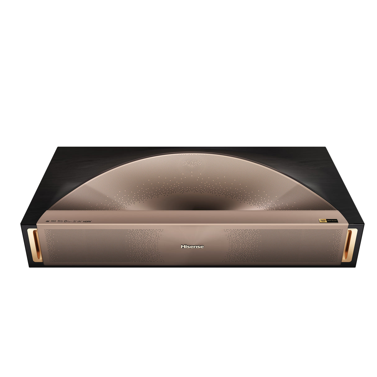 Hisense L9Q 4K Triple Laser Ultra Short Throw (UST) Projector (Up to 200")