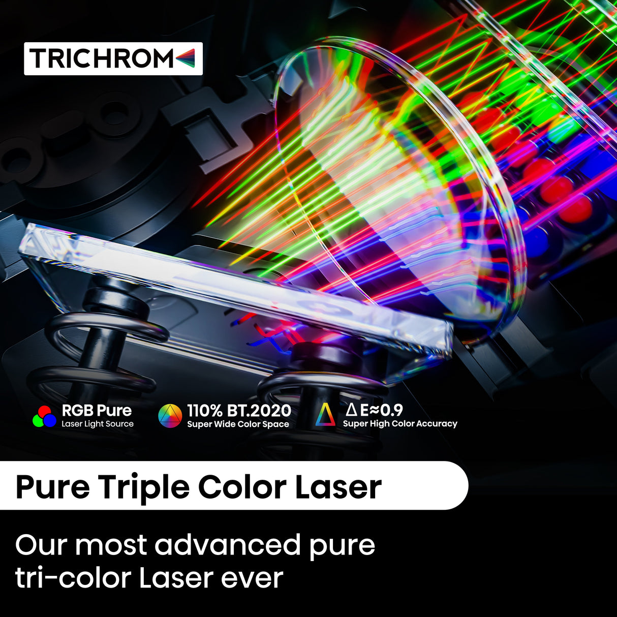 Hisense C2 4k UHD Triple Laser Mini Projector (up to 300")