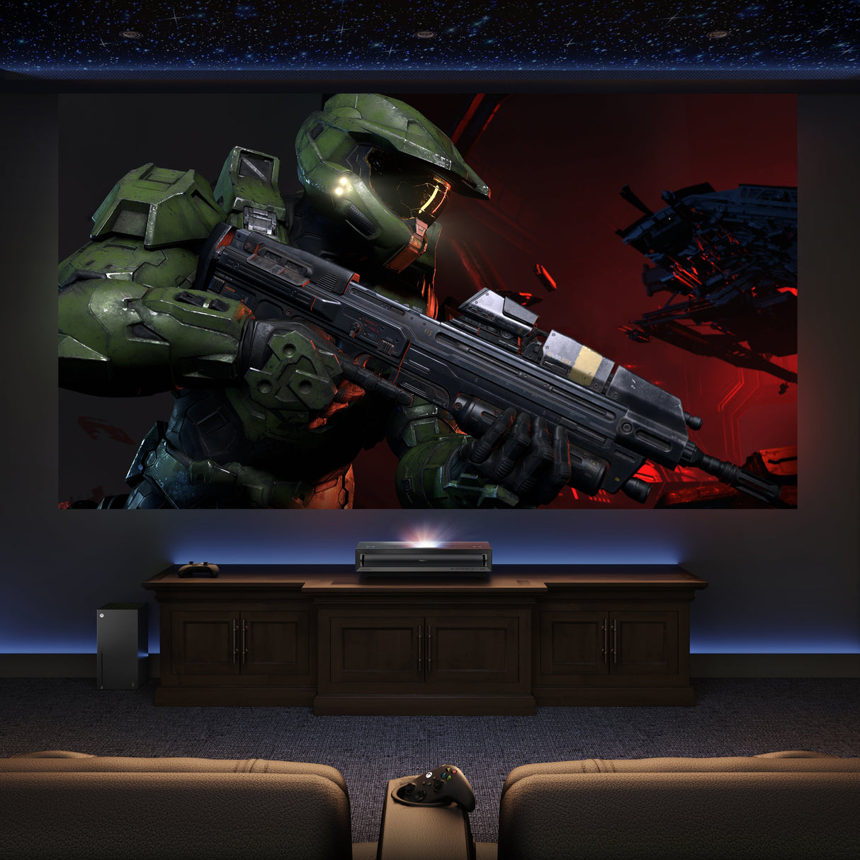 Hisense PX3-PRO 4K UHD Triple Laser UST Home Theater Projector (Up to 150")