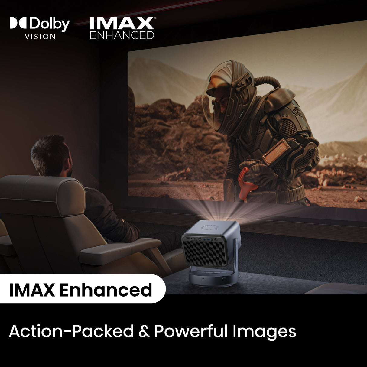 Hisense C2 Ultra Smart Mini Projector (Designed for Xbox)