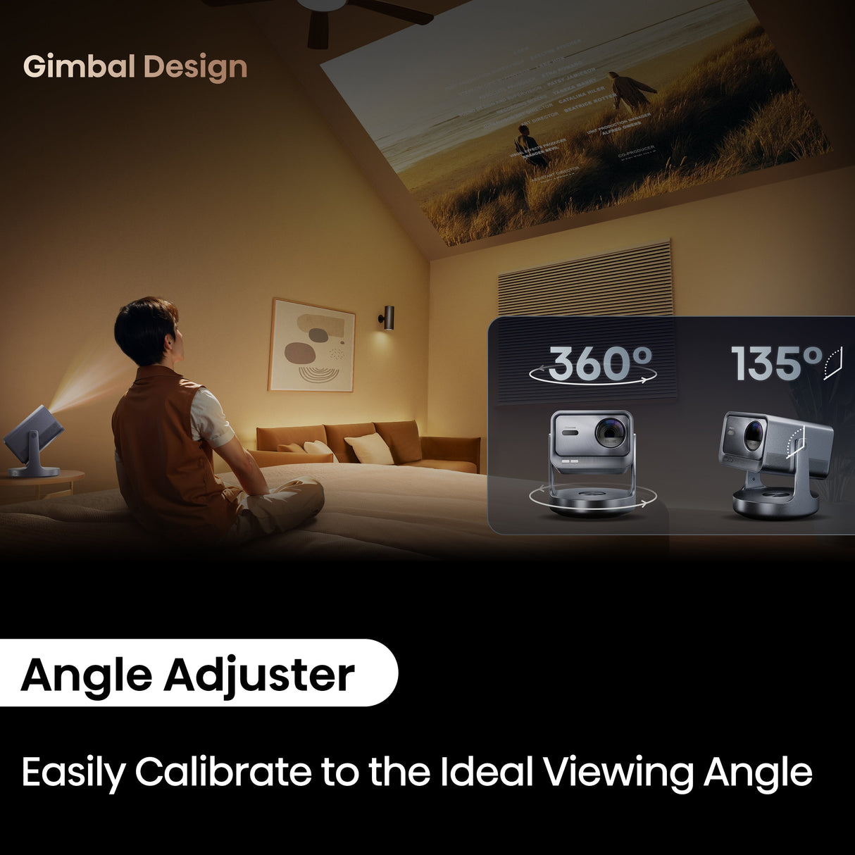 Hisense C2 Ultra Smart Mini Projector (Designed for Xbox)