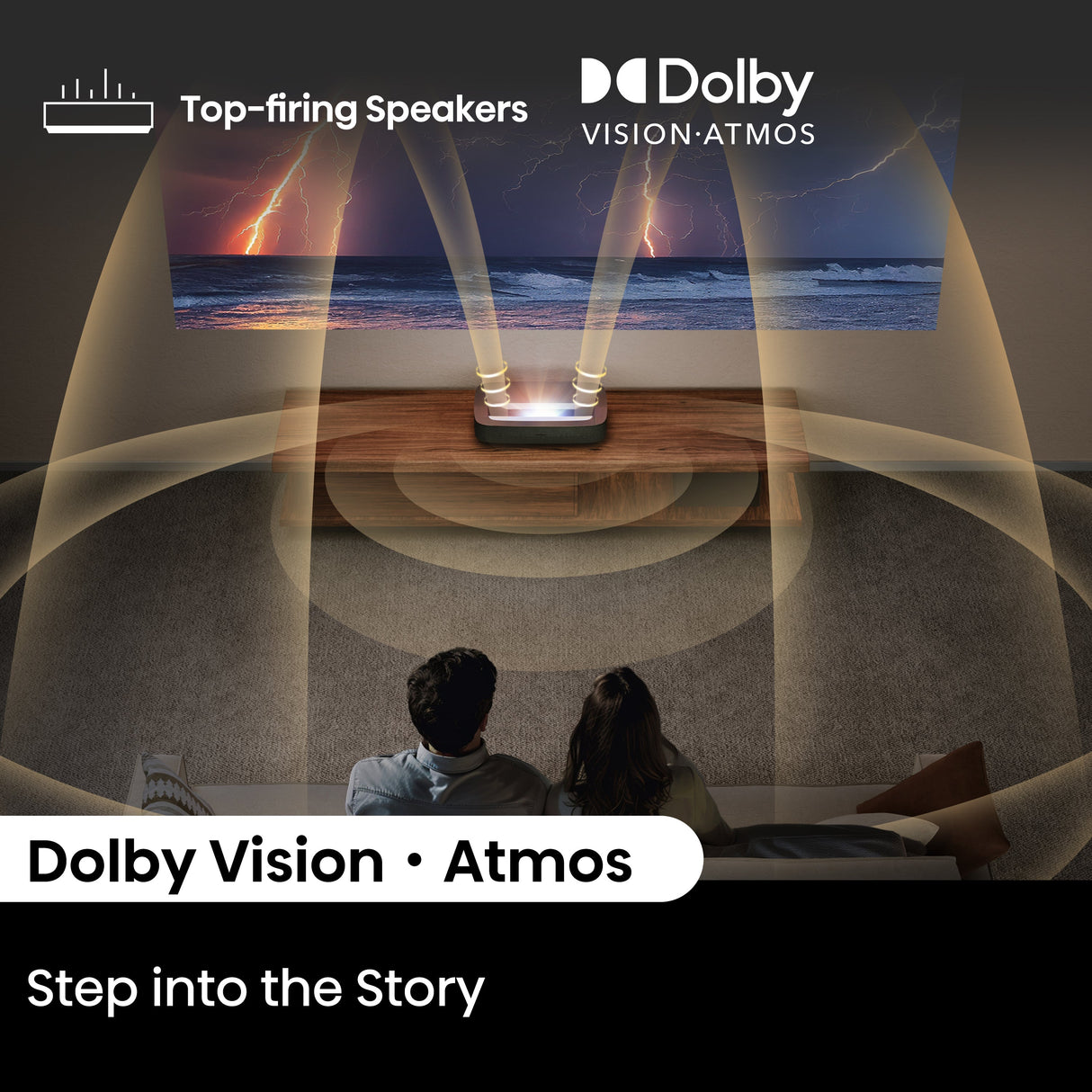 Hisense PL2 4K UHD UST Laser Cinema Projector (Up to 150")