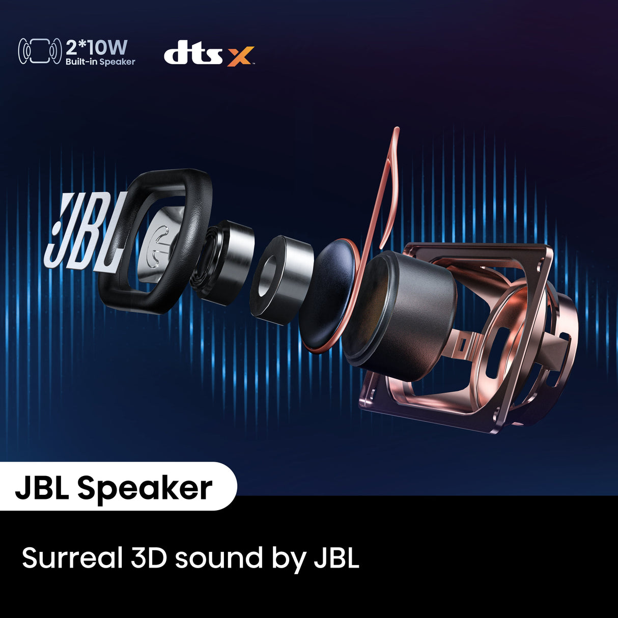 Hisense C2 Pro Trichroma Laser Smart Mini Projector