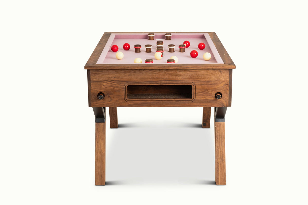 Sean Woolsey Studio Woolsey Bumper Pool Table Small And Fun Game For Any Room