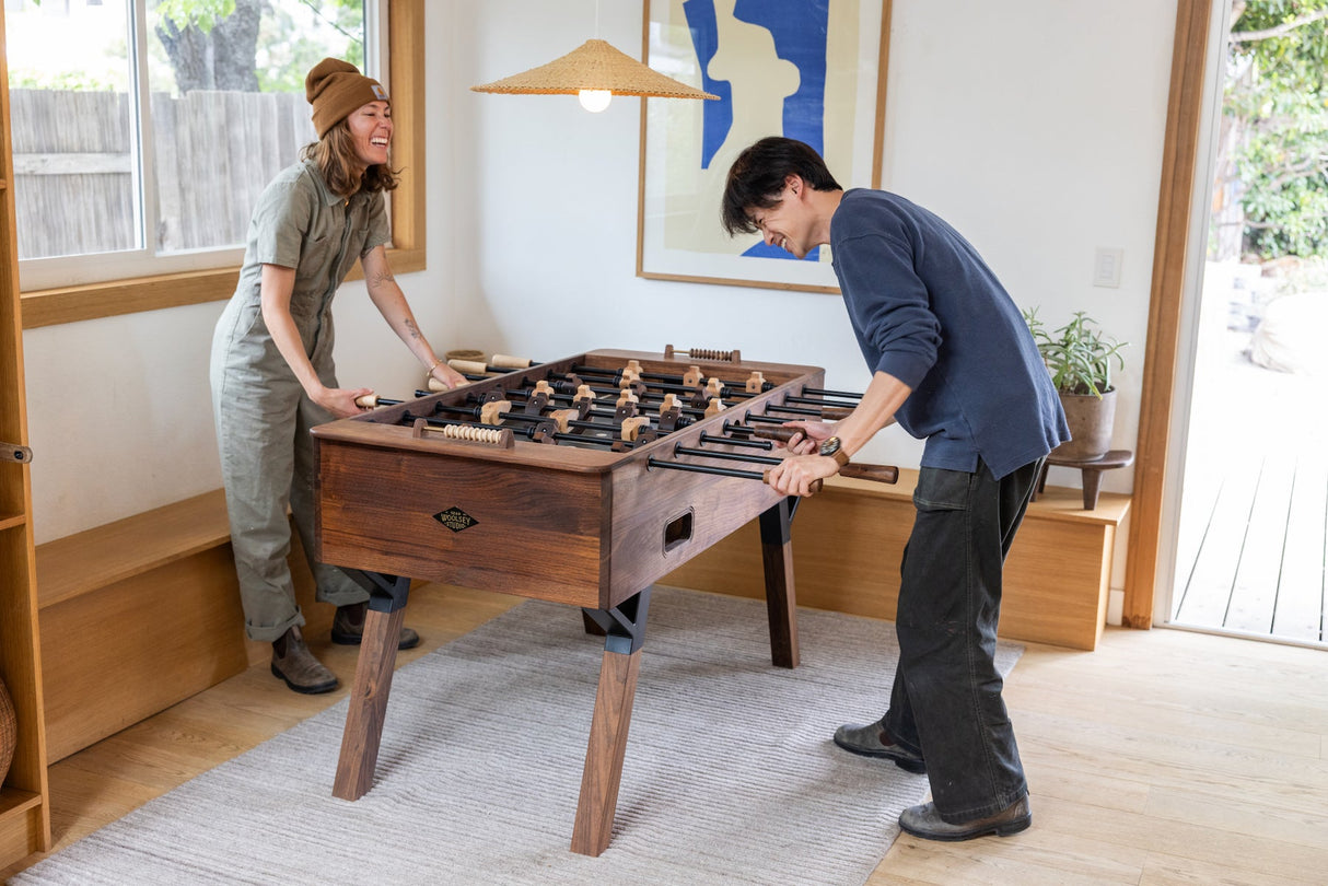 Sean Woolsey Studio The Handcrafted Woolsey Foosball Table