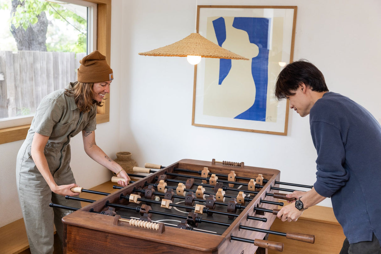 Sean Woolsey Studio The Handcrafted Woolsey Foosball Table