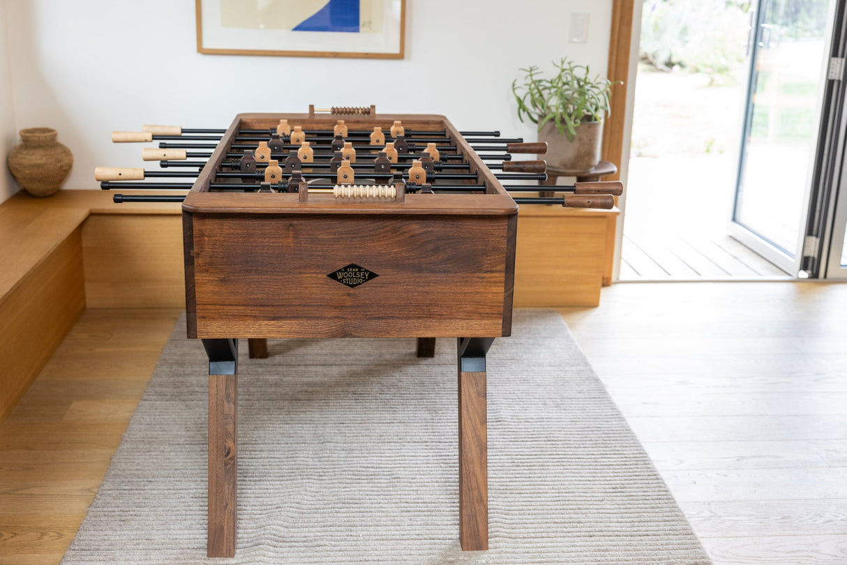 Sean Woolsey Studio The Handcrafted Woolsey Foosball Table