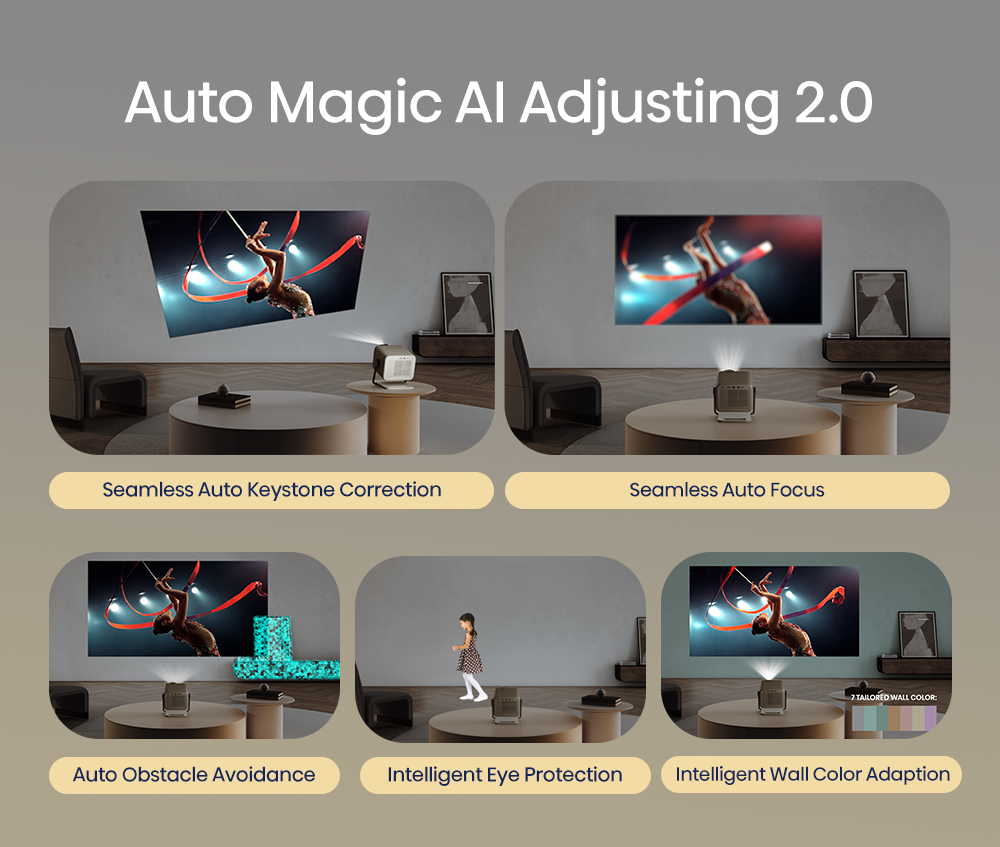 Hisense M2 Pro 4K Triple Laser Smart Projector