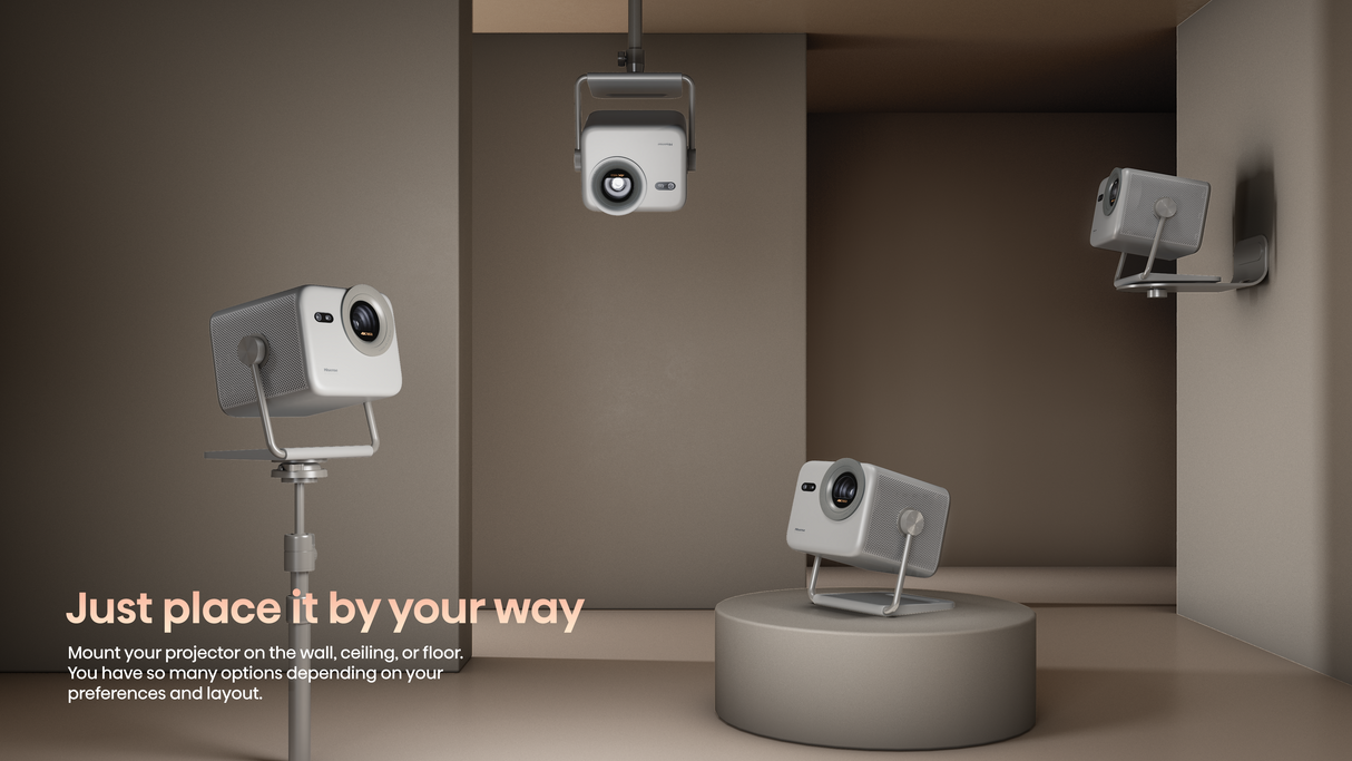 Hisense M2 Pro 4K Triple Laser Smart Projector