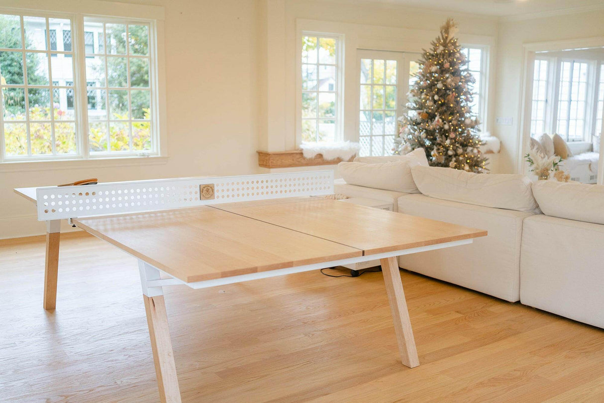 Sean Woolsey Studio Woolsey Indoor Ping Pong Table