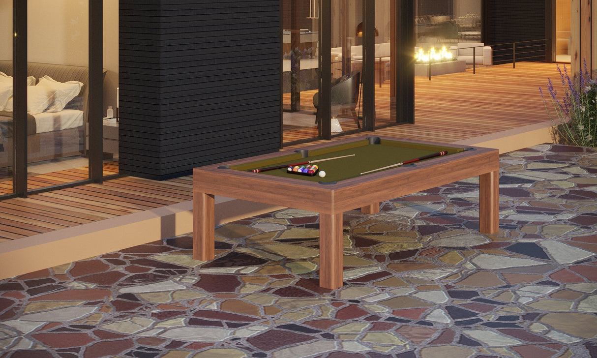 Sean Woolsey Studio Outdoor Essence Pool Table