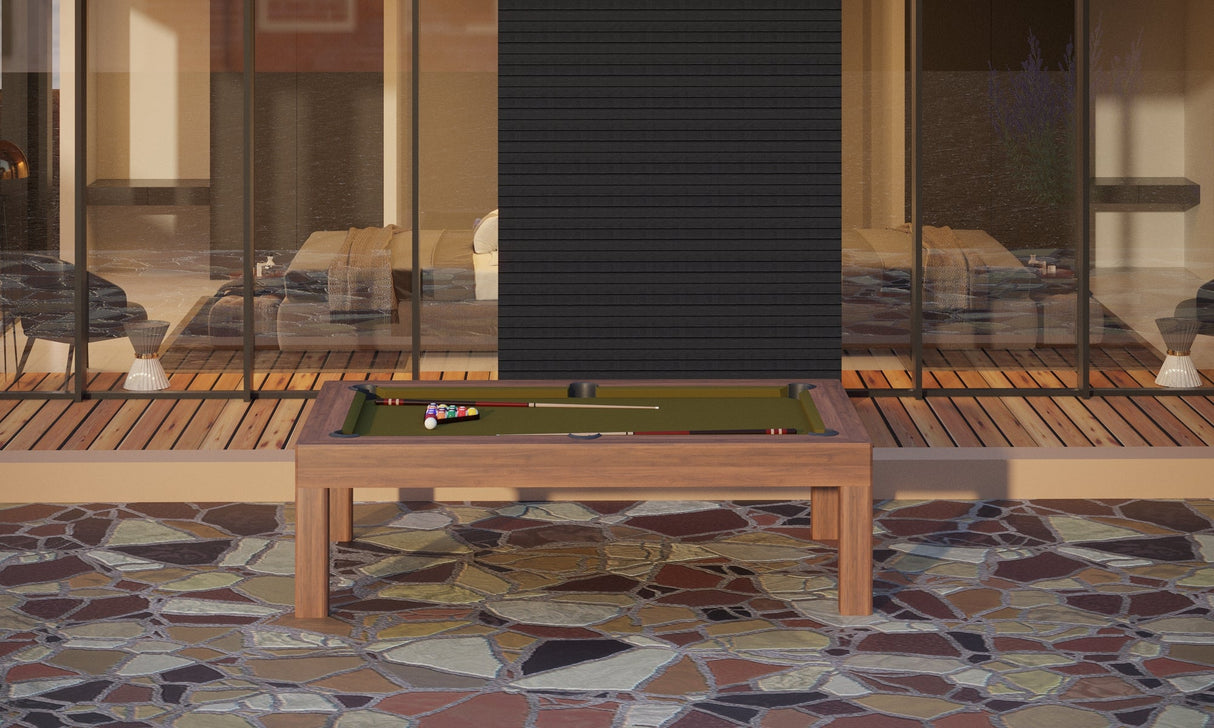 Sean Woolsey Studio Outdoor Essence Pool Table