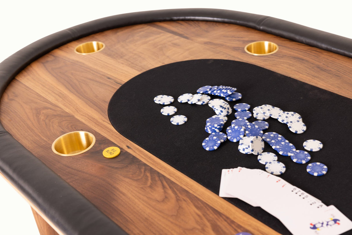 Sean Woolsey Studio The Custom SRW Luxury Poker Table