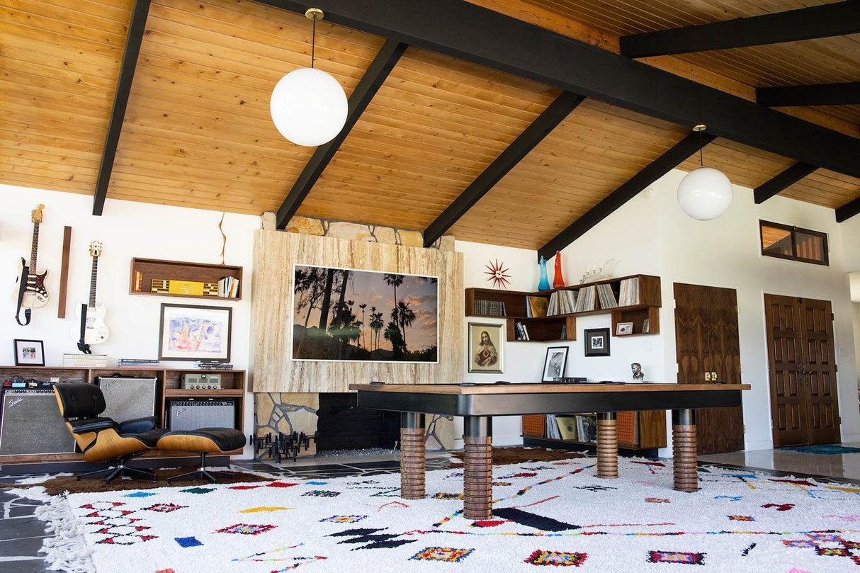 Sean Woolsey Studio Revival Pool Table