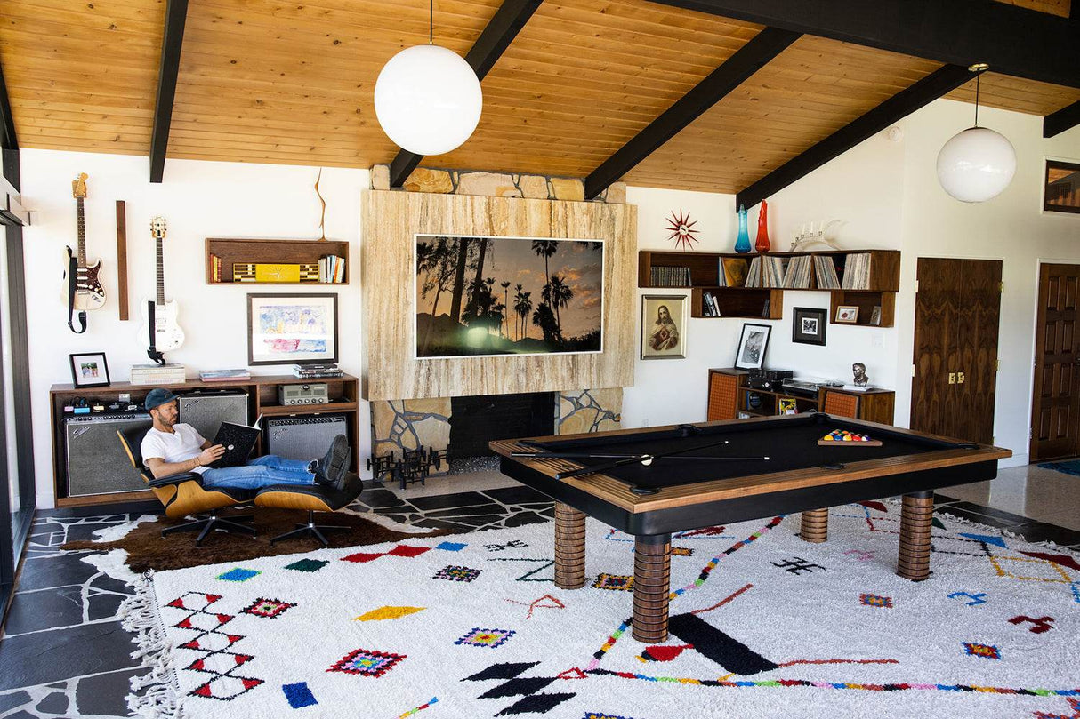 Sean Woolsey Studio Revival Pool Table