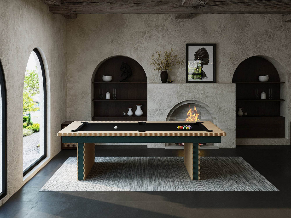 Sean Woolsey Studio Squiggles Pool Table