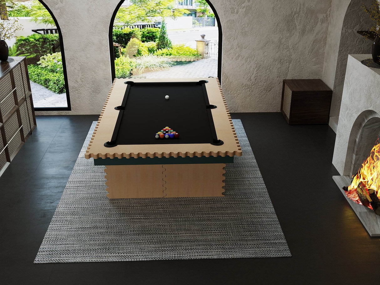Sean Woolsey Studio Squiggles Pool Table