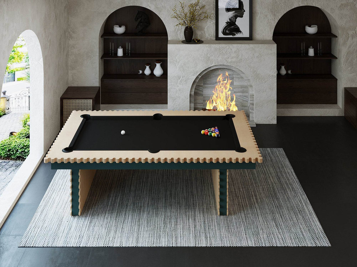 Sean Woolsey Studio Squiggles Pool Table