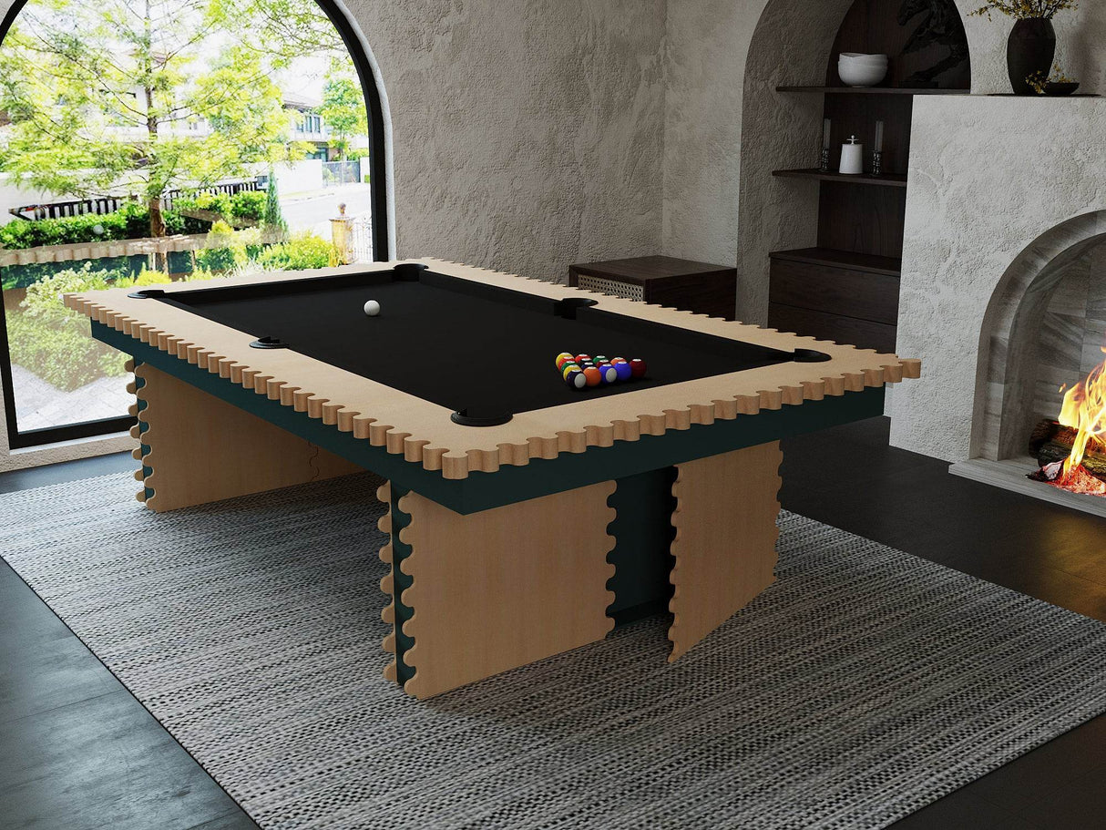 Sean Woolsey Studio Squiggles Pool Table