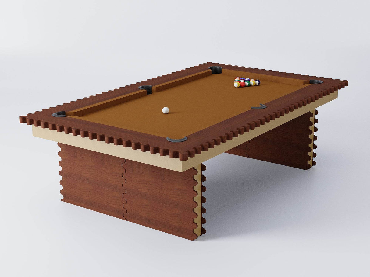 Sean Woolsey Studio Squiggles Pool Table