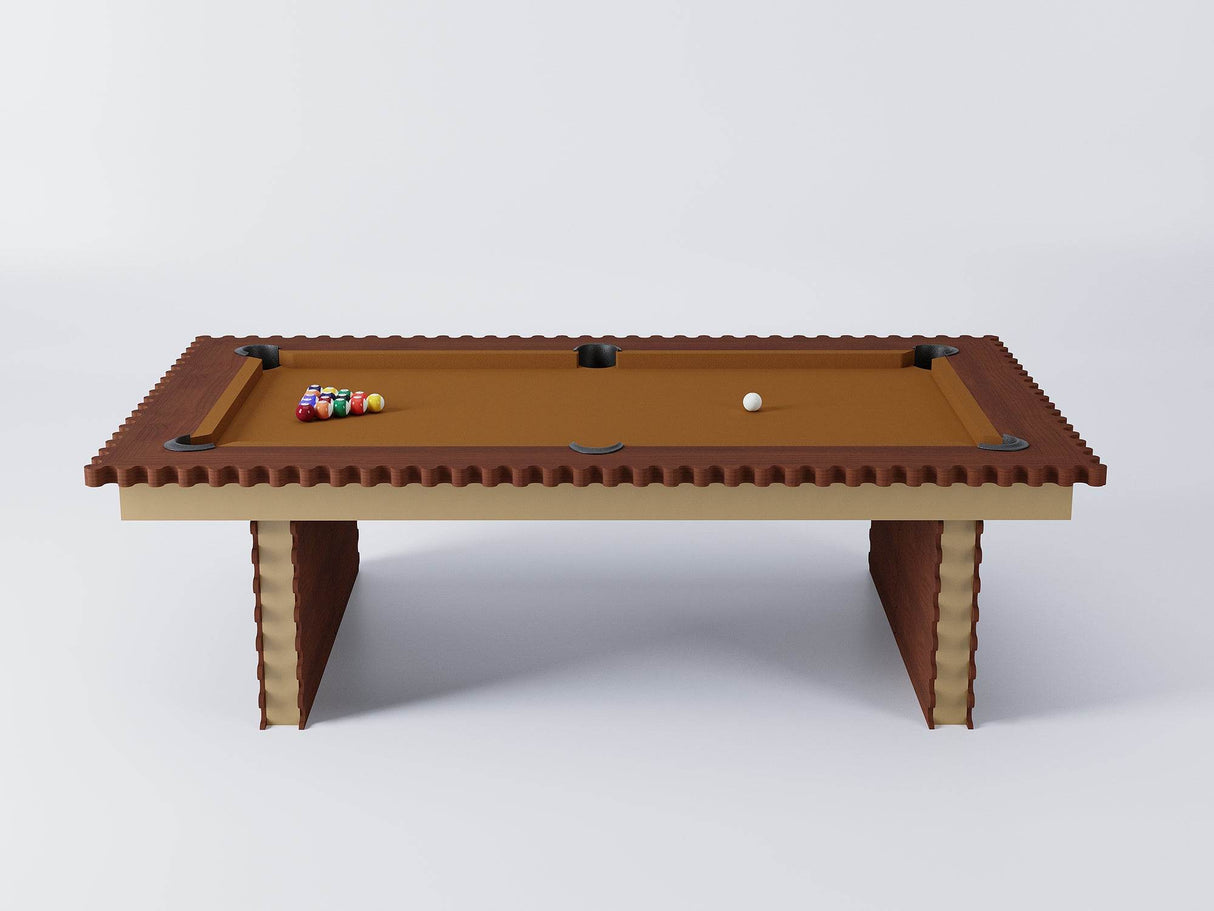 Sean Woolsey Studio Squiggles Pool Table