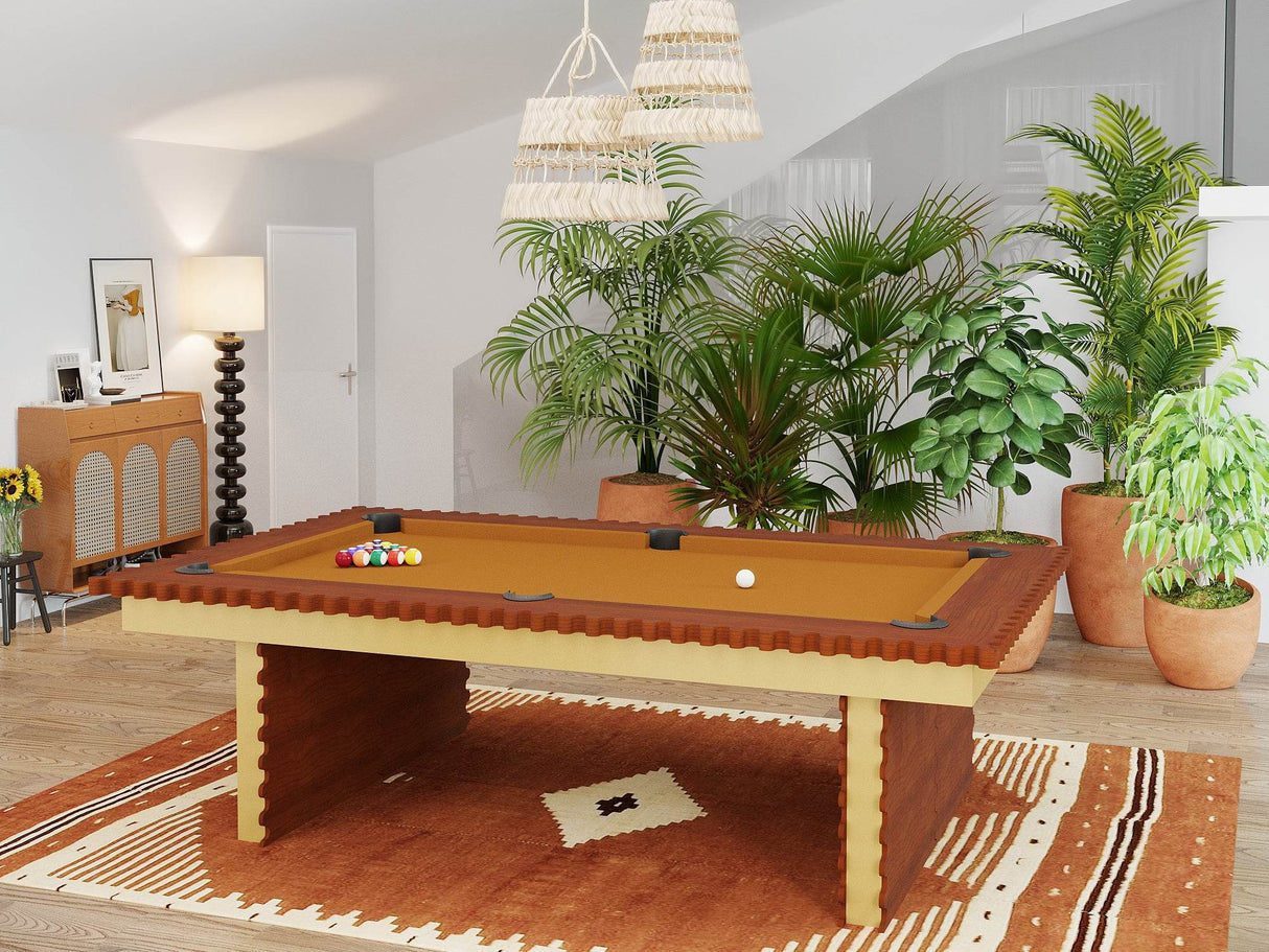 Sean Woolsey Studio Squiggles Pool Table