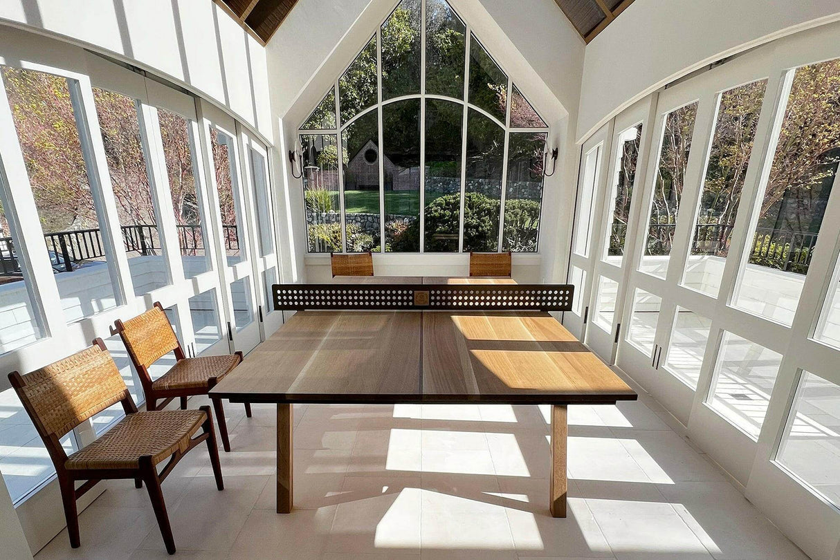 Sean Woolsey Studio Woolsey Indoor Ping Pong Table