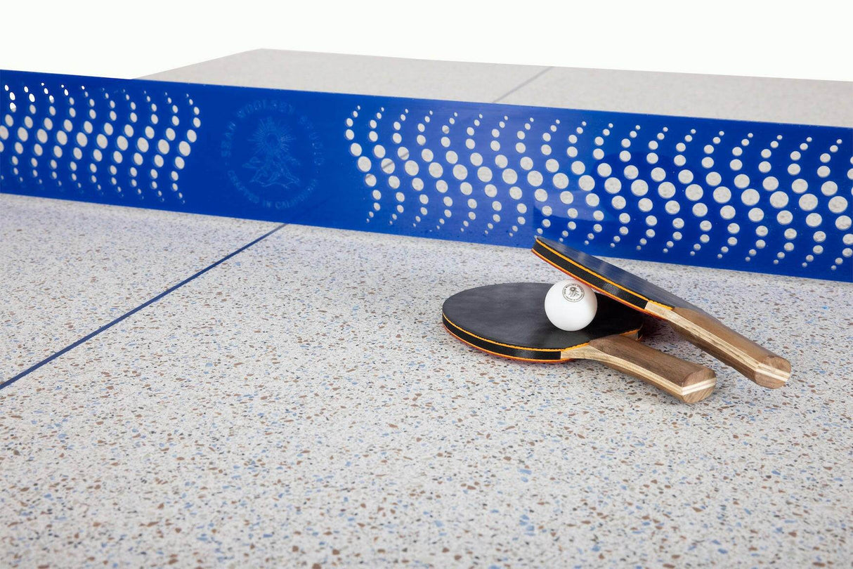 Sean Woolsey Studio Cosmic Outdoor Ping Pong Table