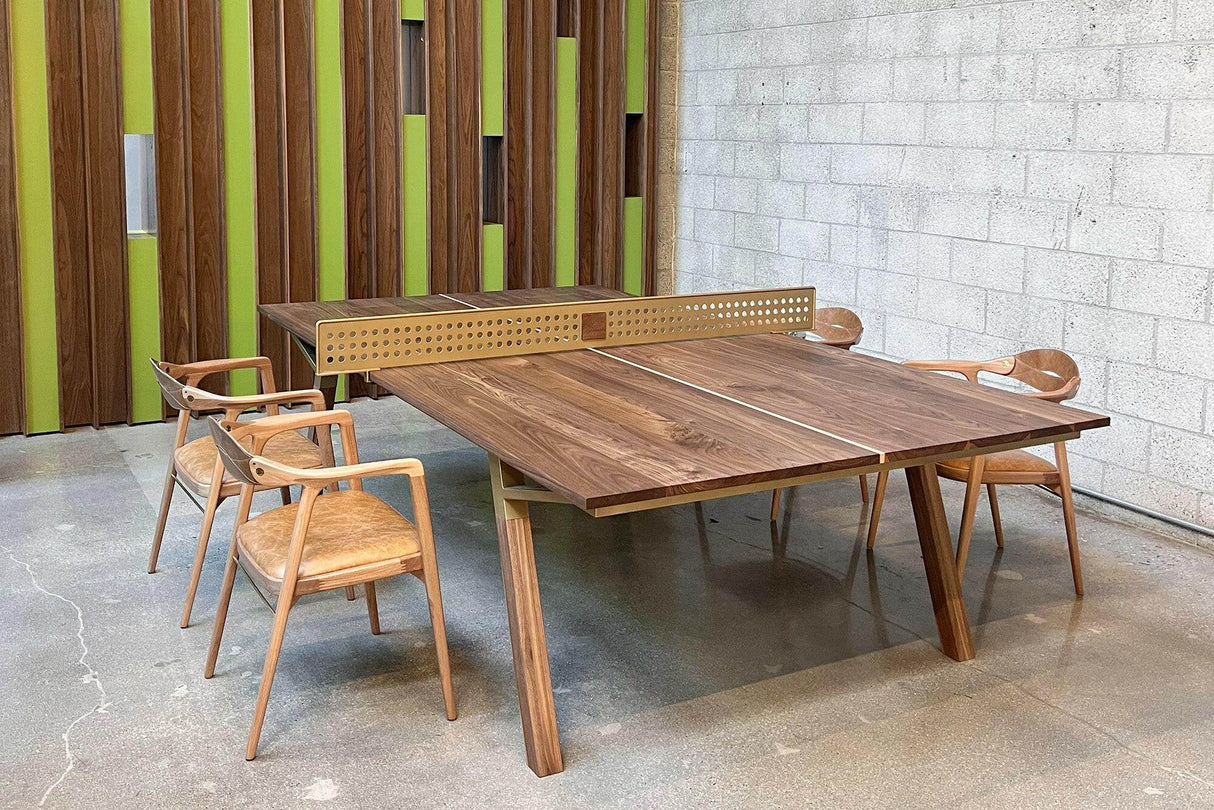 Sean Woolsey Studio Woolsey Indoor Ping Pong Table