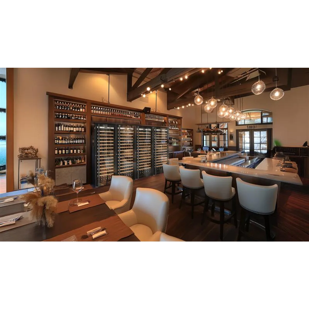 Transtherm by EuroCave Group Prestige Series ER1TGV3013US – Single Zone Wine Storage Refrigerator