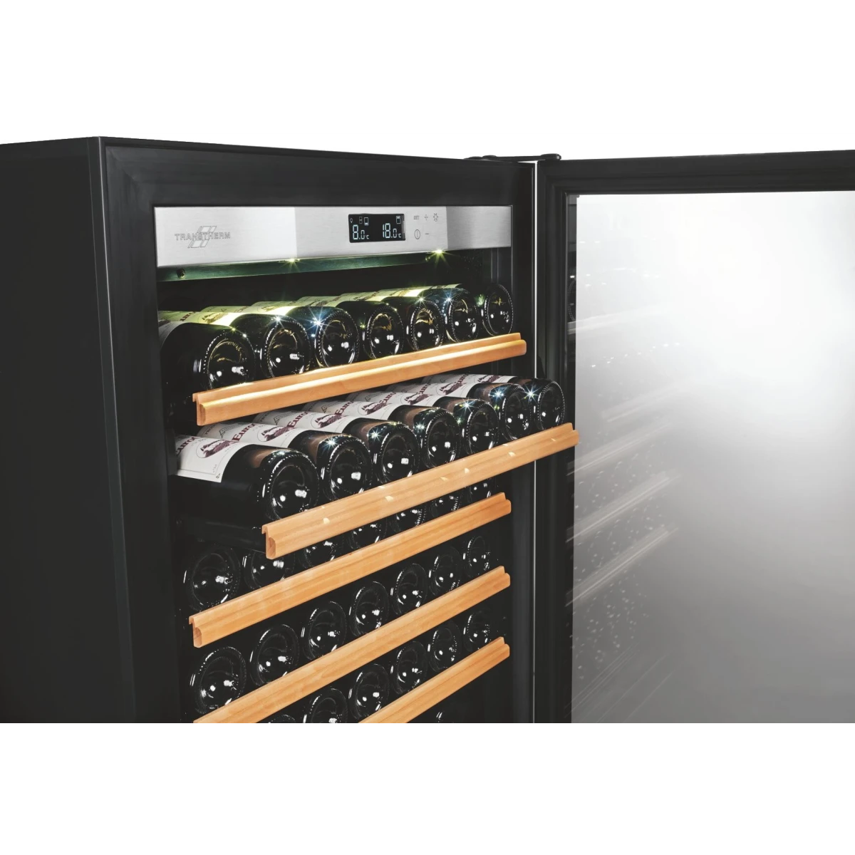 Transtherm by EuroCave Group Prestige Series LOXXPV3002US – Single Zone Wine Storage Refrigerator