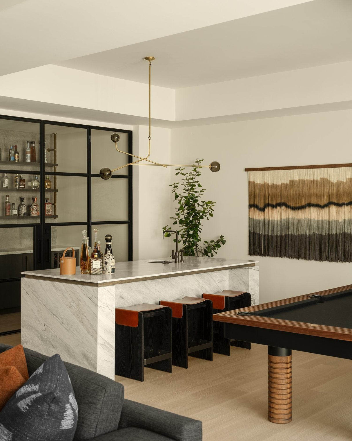 Sean Woolsey Studio Revival Pool Table