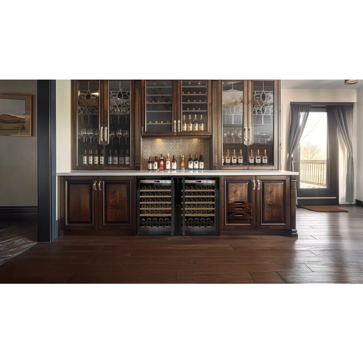 Transtherm by EuroCave Group Prestige Series LOXXPV3002US – Single Zone Wine Storage Refrigerator