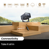 Hisense C2 4k UHD Triple Laser Mini Projector (up to 300")