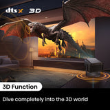 Hisense C2 4k UHD Triple Laser Mini Projector (up to 300")