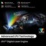 Hisense 100" L9 Series TriChroma Laser TV – Projector Only