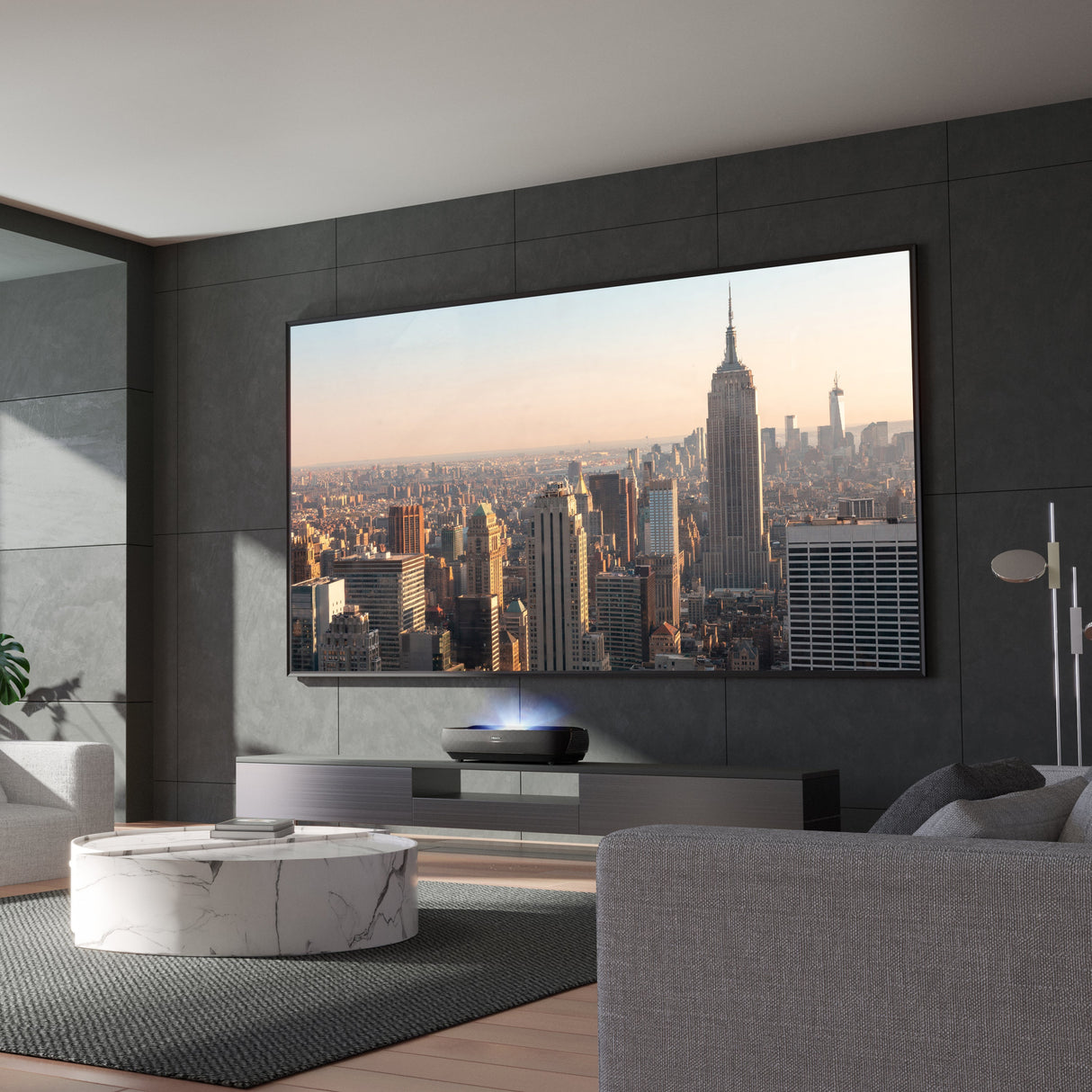 Hisense 100" L9 Series TriChroma Laser TV – Projector Only