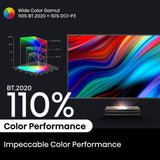 Hisense PX3-PRO 4K UHD Triple Laser UST Home Theater Projector (Up to 150")