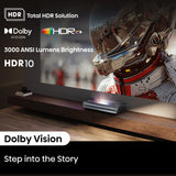 Hisense PX3-PRO 4K UHD Triple Laser UST Home Theater Projector (Up to 150")