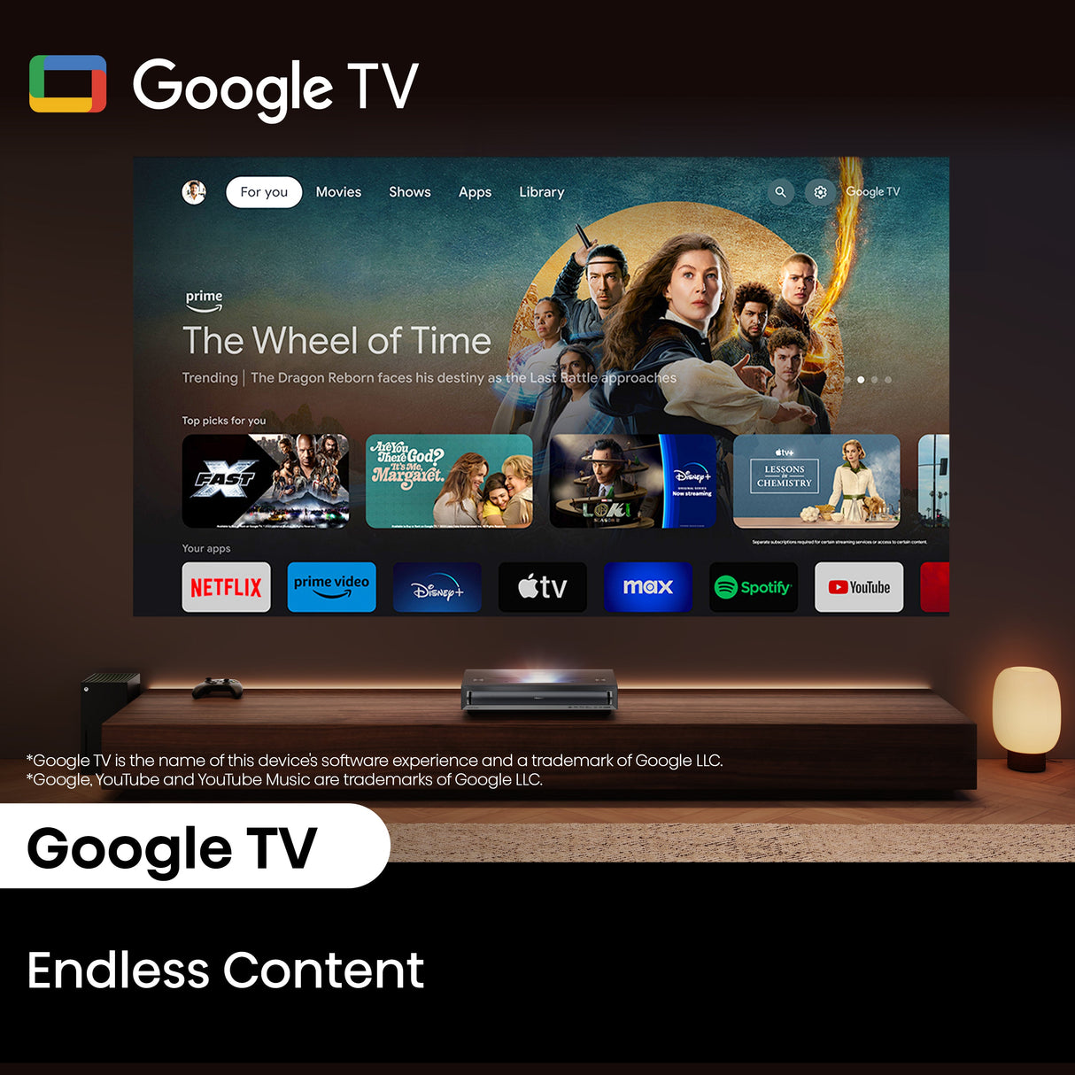 Hisense PX3-PRO 4K UHD Triple Laser UST Home Theater Projector (Up to 150")