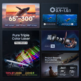 Hisense C2 Pro Trichroma Laser Smart Mini Projector