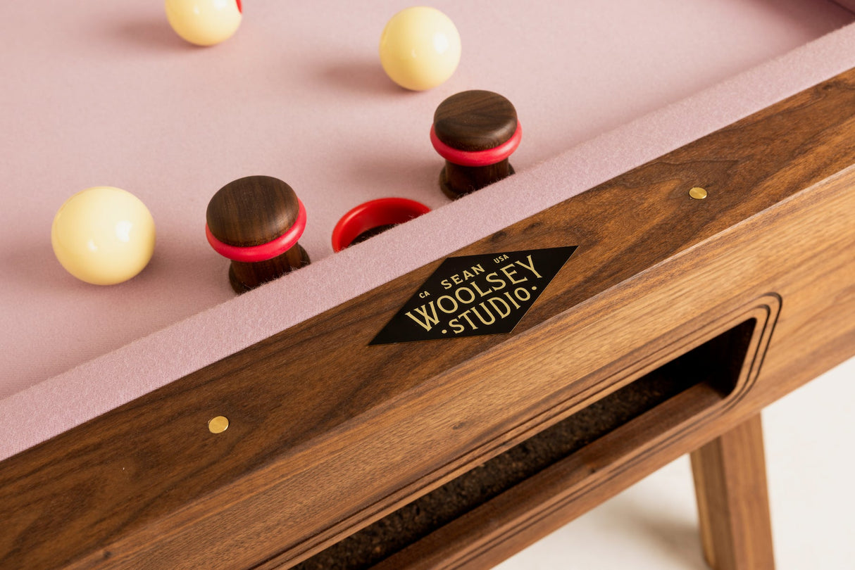 Sean Woolsey Studio Woolsey Bumper Pool Table Small And Fun Game For Any Room
