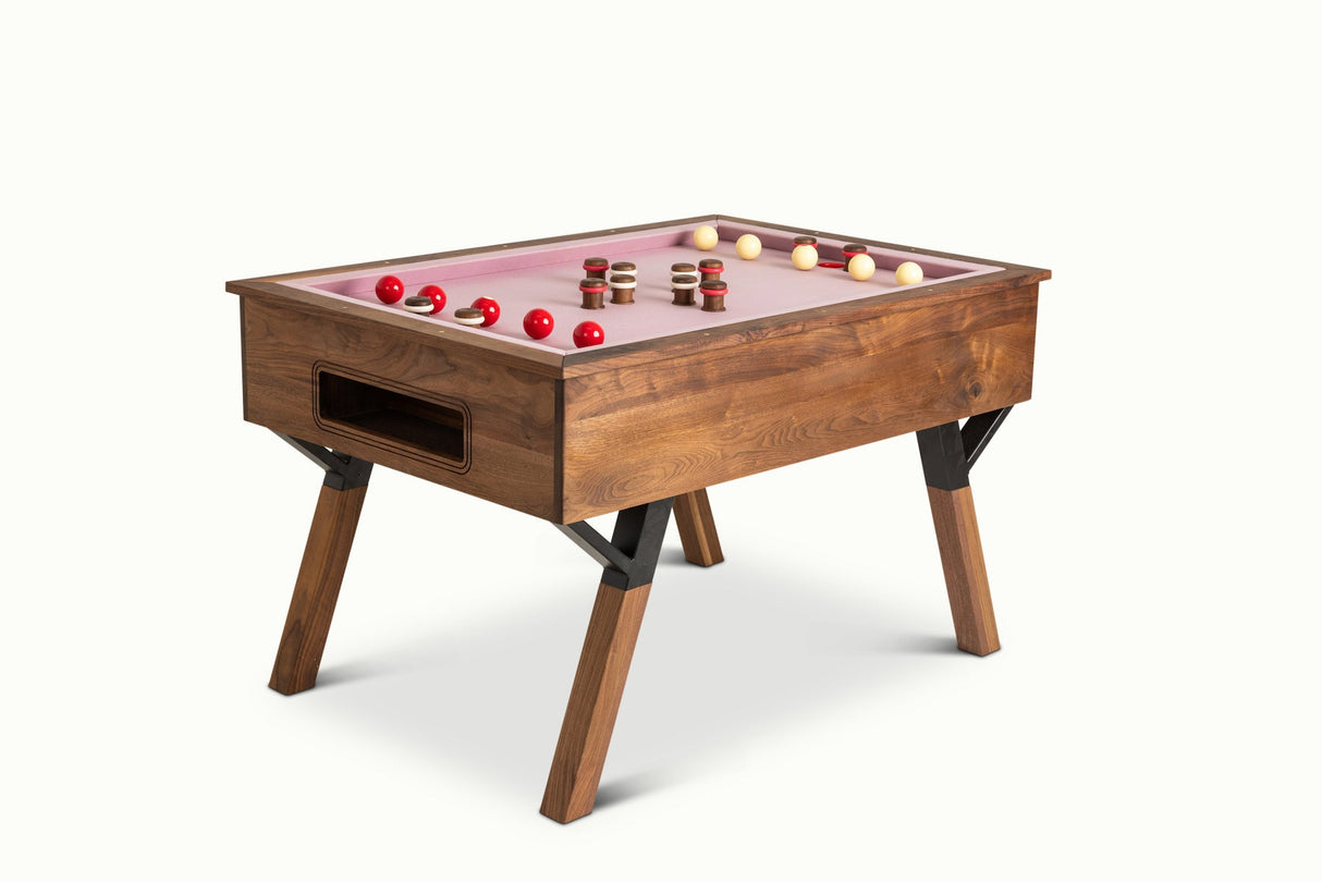 Sean Woolsey Studio Woolsey Bumper Pool Table Small And Fun Game For Any Room