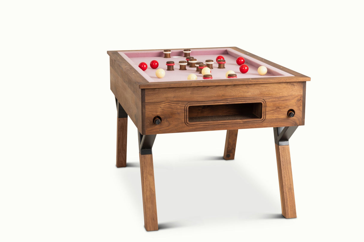 Sean Woolsey Studio Woolsey Bumper Pool Table Small And Fun Game For Any Room