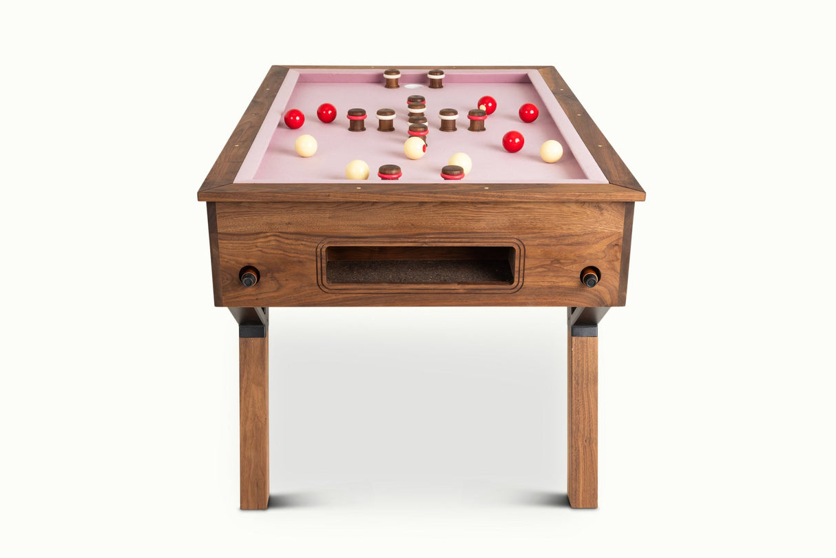 Sean Woolsey Studio Woolsey Bumper Pool Table Small And Fun Game For Any Room
