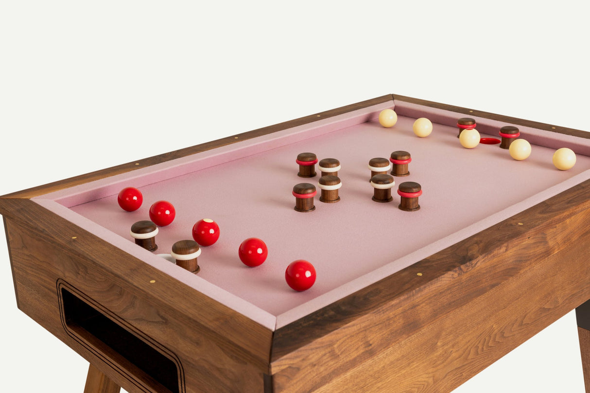Sean Woolsey Studio Woolsey Bumper Pool Table Small And Fun Game For Any Room