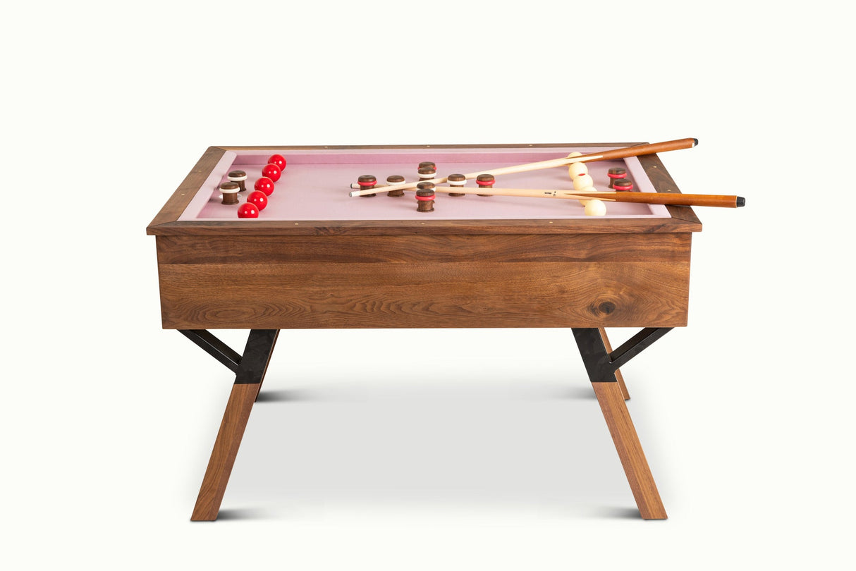 Sean Woolsey Studio Woolsey Bumper Pool Table Small And Fun Game For Any Room