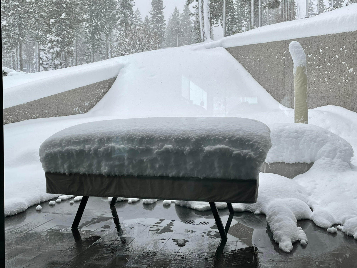 Sean Woolsey Studio Woolsey Outdoor Ping Pong Table