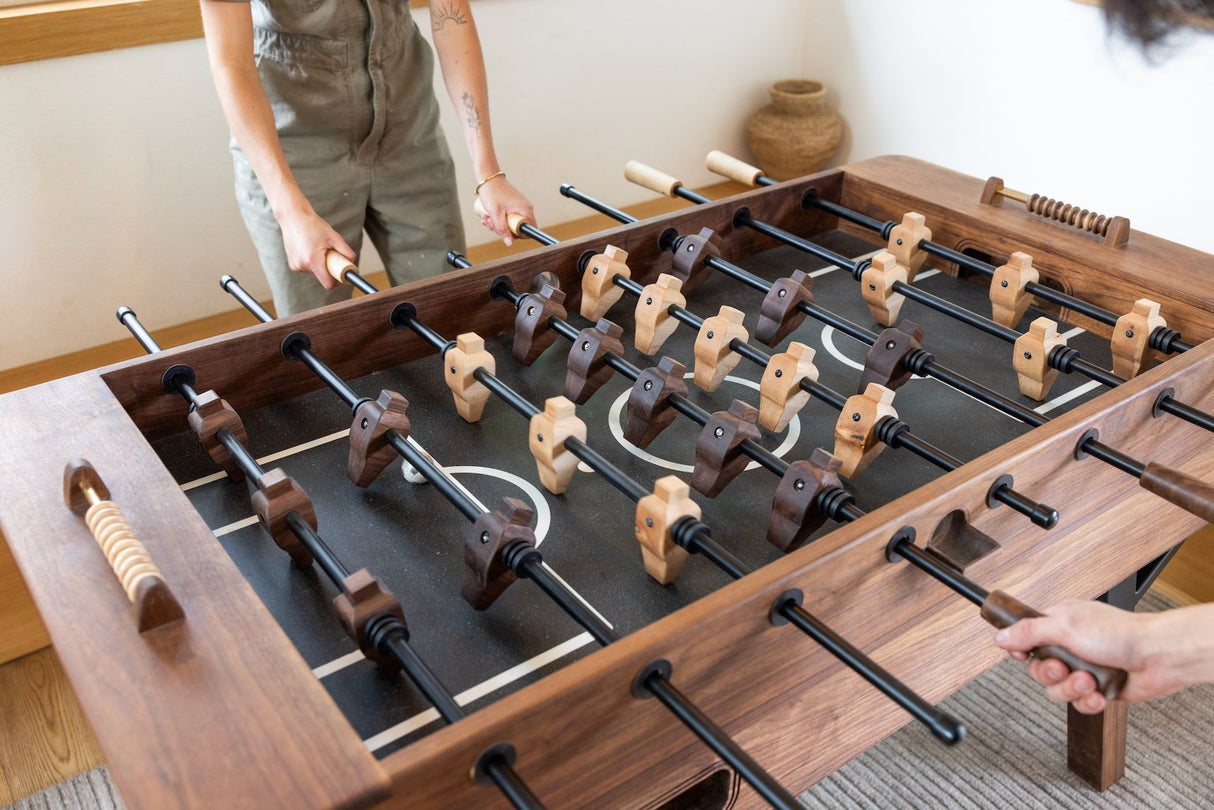 Sean Woolsey Studio The Handcrafted Woolsey Foosball Table